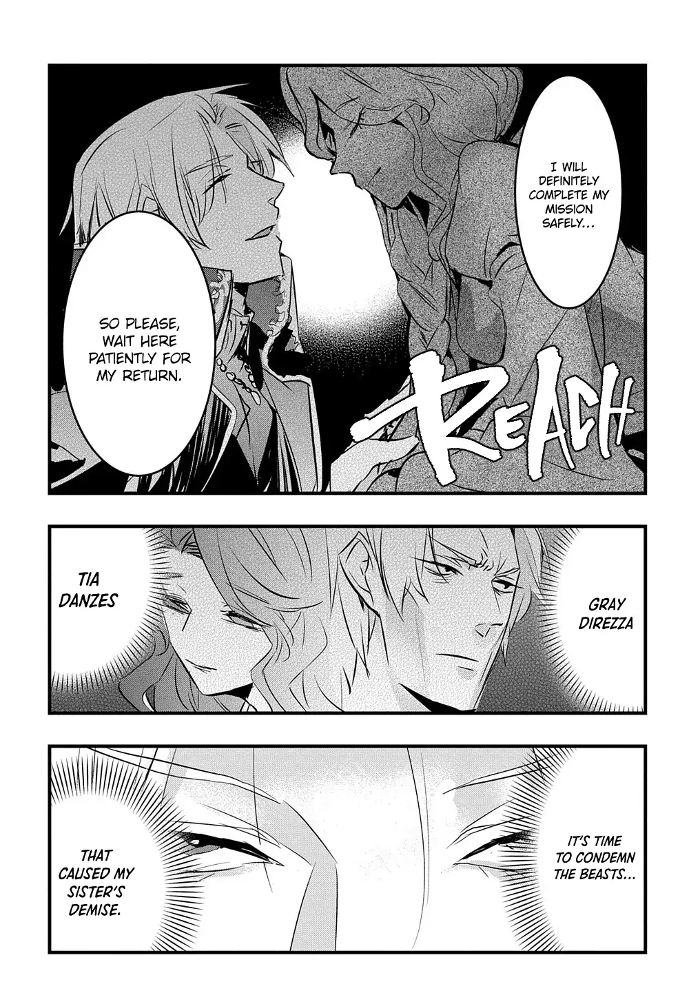 The Reincarnated Villainess Doesn’t Want Revenge Chapter 14 - Page 5