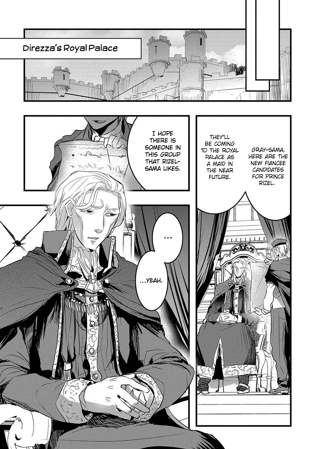 The Reincarnated Villainess Doesn’t Want Revenge Chapter 14 - Page 6