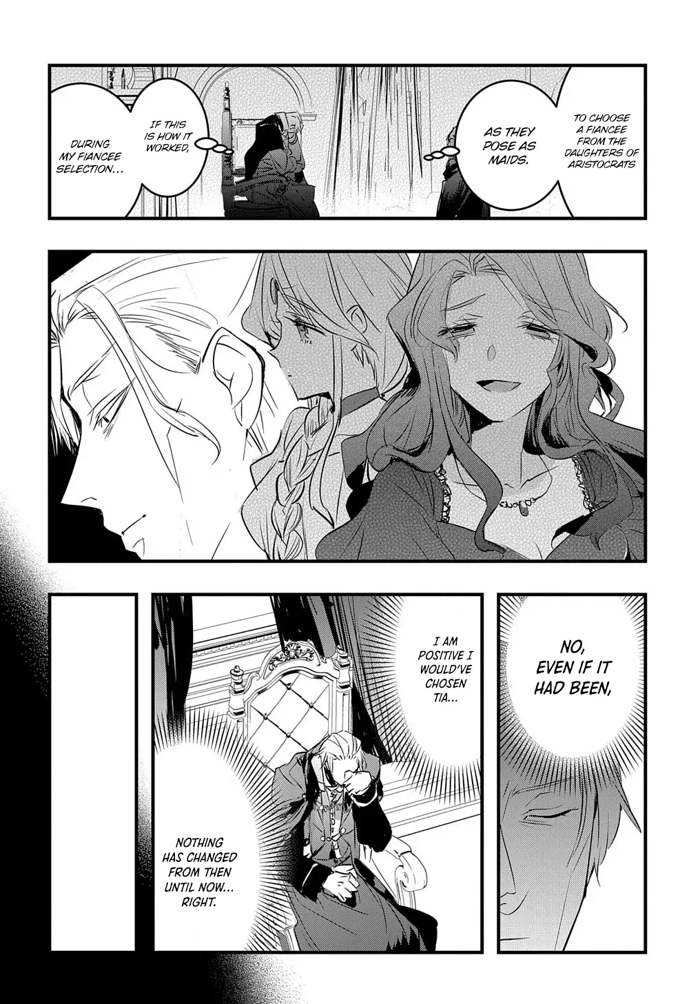 The Reincarnated Villainess Doesn’t Want Revenge Chapter 14 - Page 7