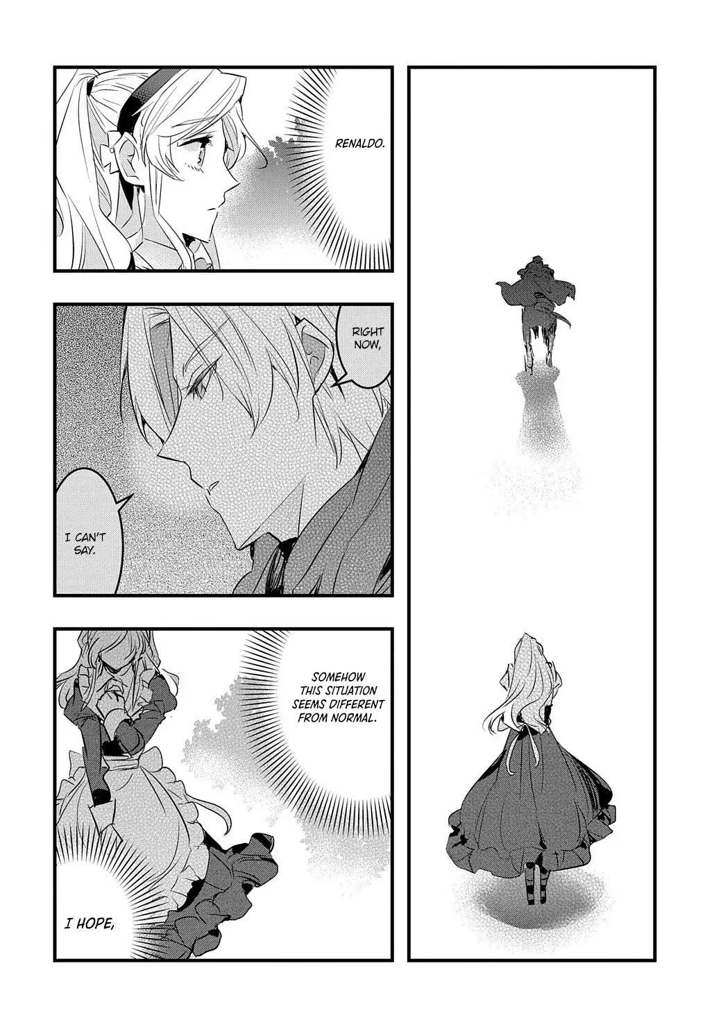 The Reincarnated Villainess Doesn’t Want Revenge Chapter 15 - Page 14