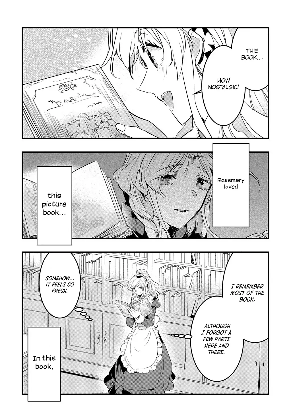 The Reincarnated Villainess Doesn’t Want Revenge Chapter 15 - Page 16