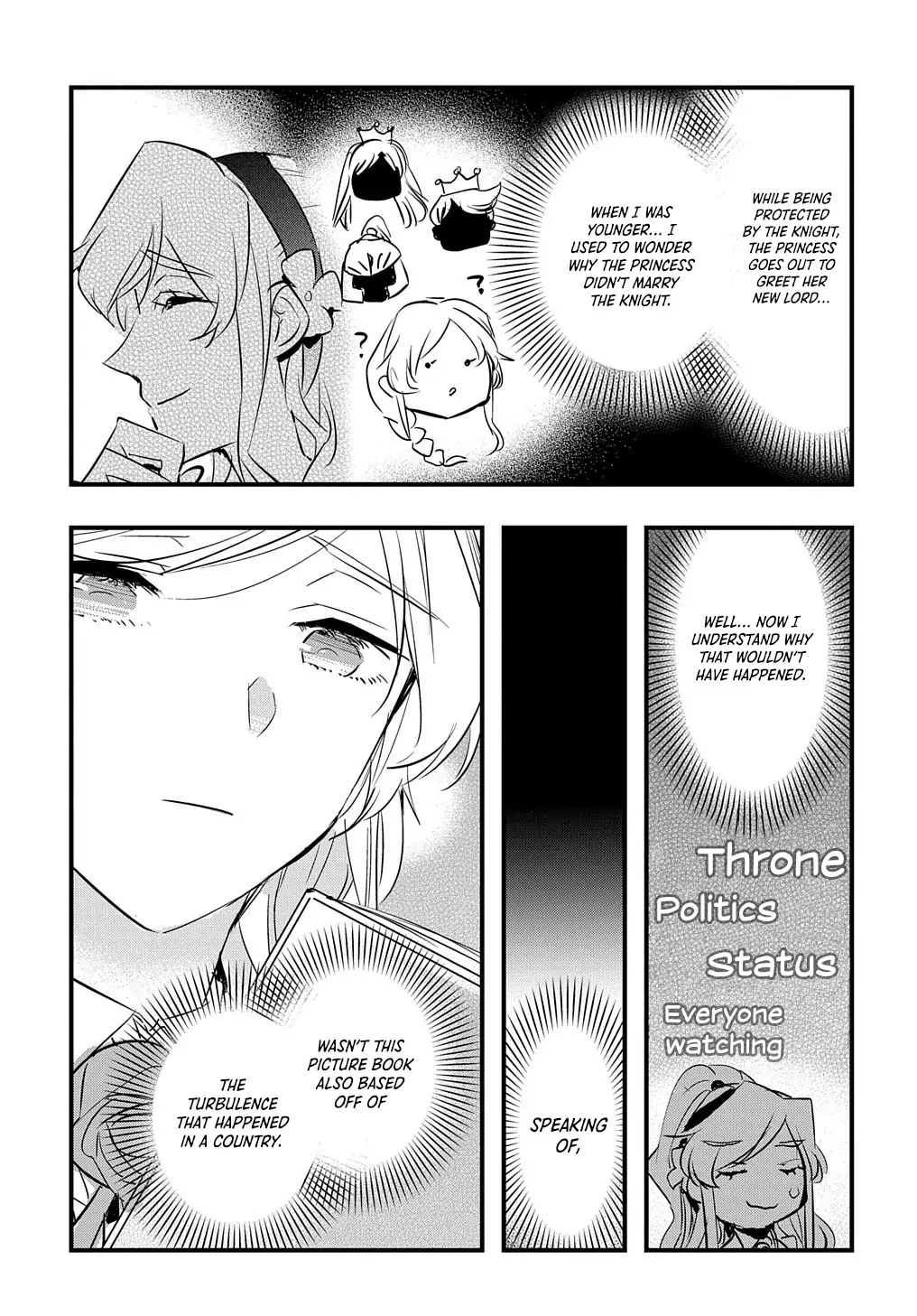 The Reincarnated Villainess Doesn’t Want Revenge Chapter 15 - Page 18