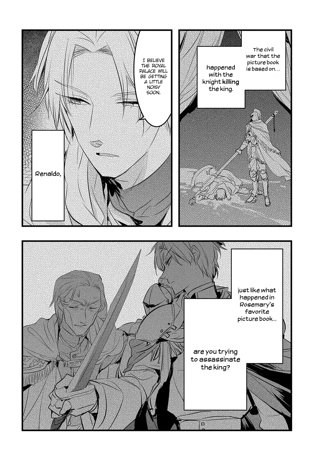 The Reincarnated Villainess Doesn’t Want Revenge Chapter 15 - Page 21