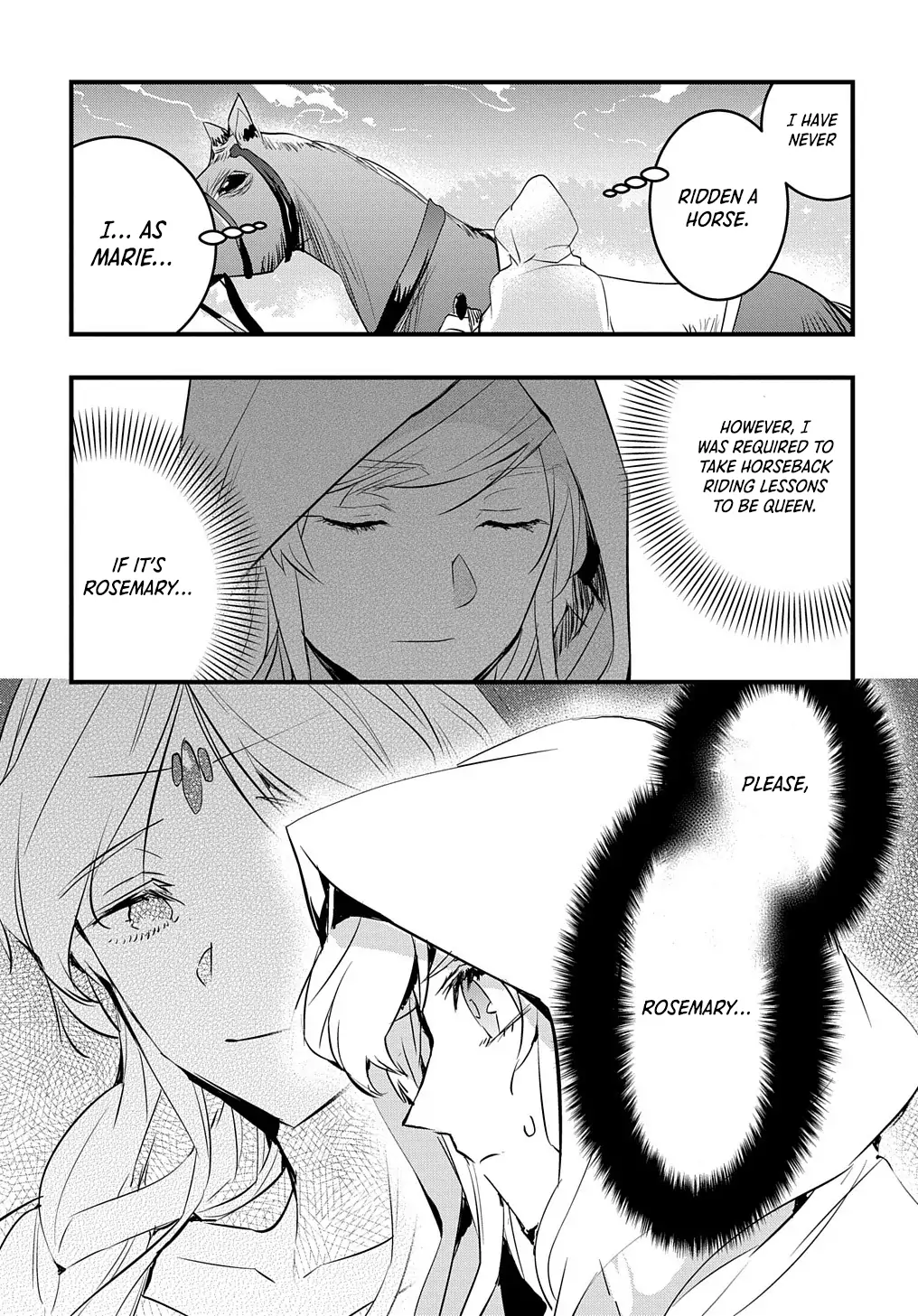 The Reincarnated Villainess Doesn’t Want Revenge Chapter 15 - Page 22