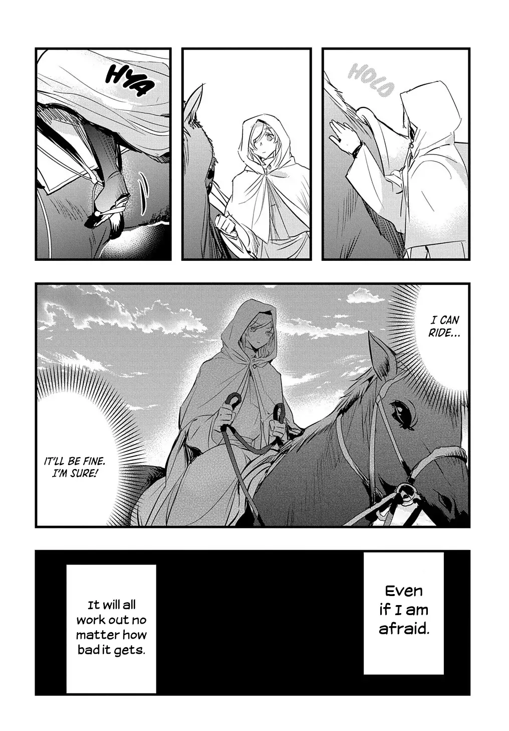 The Reincarnated Villainess Doesn’t Want Revenge Chapter 15 - Page 23