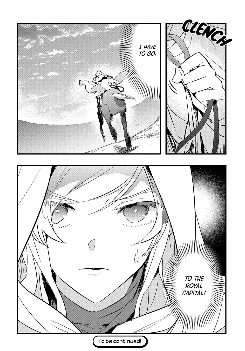 The Reincarnated Villainess Doesn’t Want Revenge Chapter 15 - Page 25