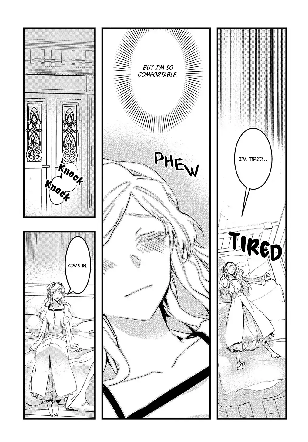 The Reincarnated Villainess Doesn’t Want Revenge Chapter 15 - Page 4