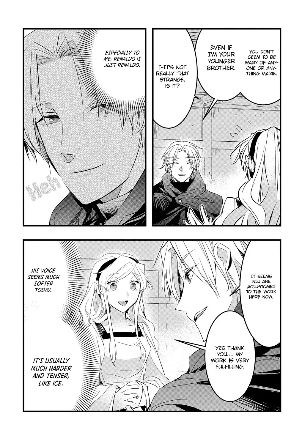 The Reincarnated Villainess Doesn’t Want Revenge Chapter 15 - Page 6