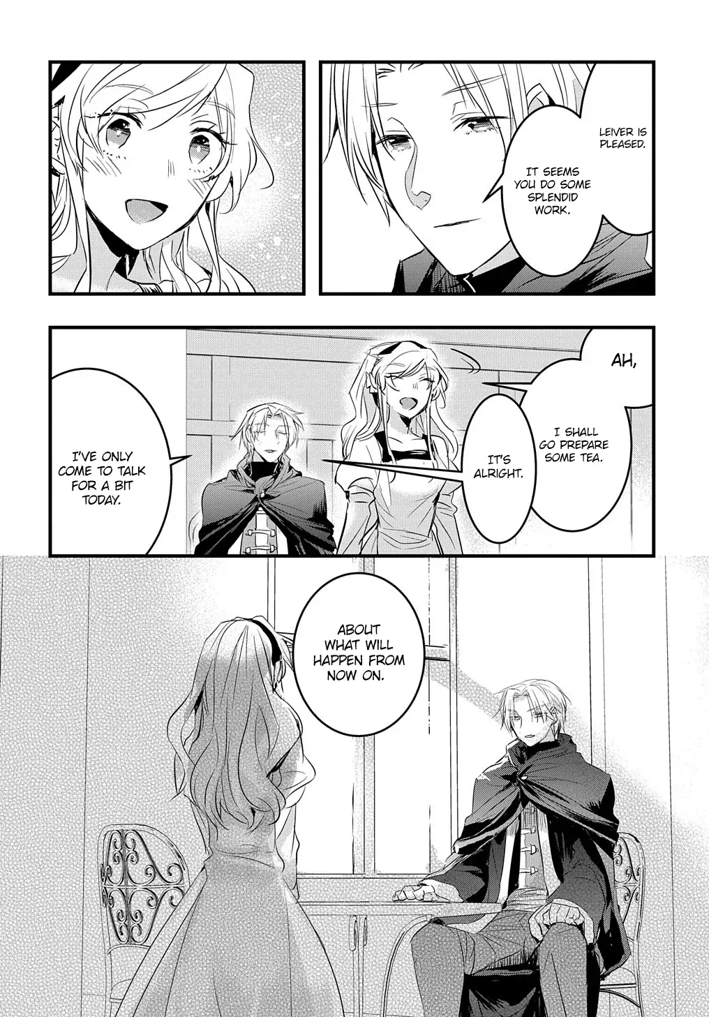 The Reincarnated Villainess Doesn’t Want Revenge Chapter 15 - Page 7