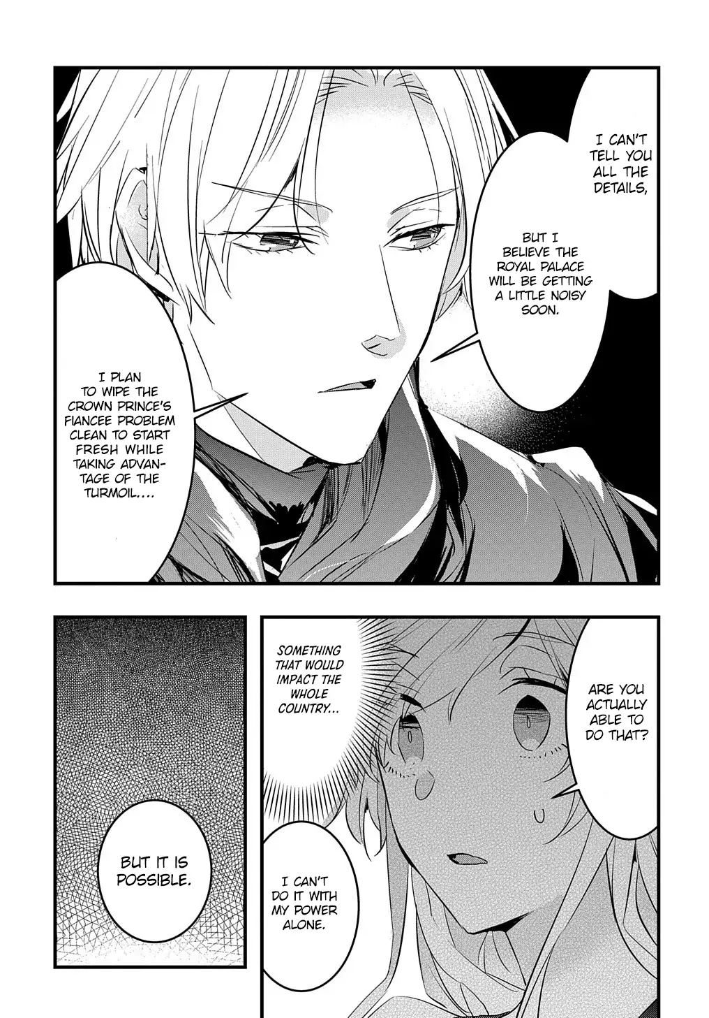 The Reincarnated Villainess Doesn’t Want Revenge Chapter 15 - Page 8