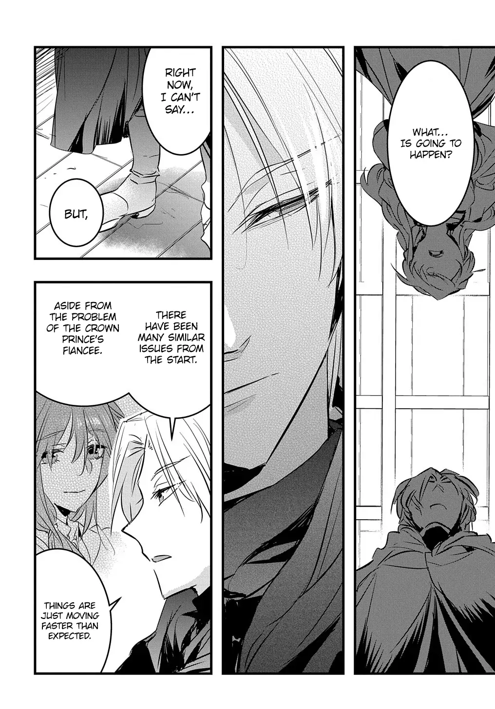 The Reincarnated Villainess Doesn’t Want Revenge Chapter 15 - Page 9