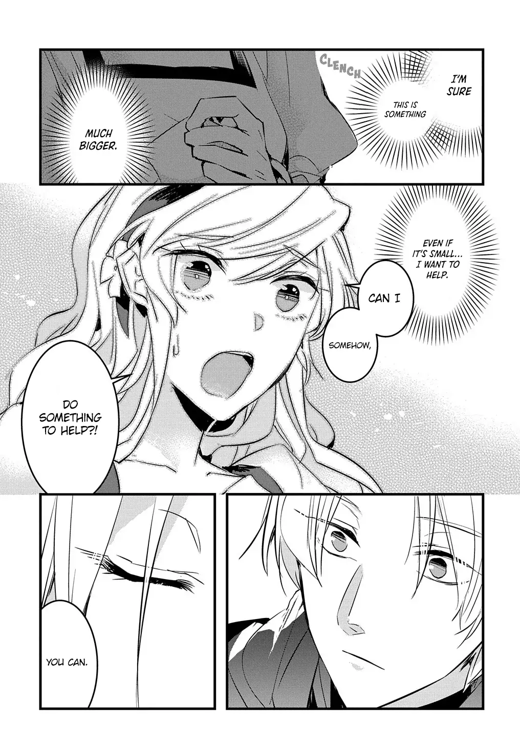 The Reincarnated Villainess Doesn’t Want Revenge Chapter 15 - Page 10