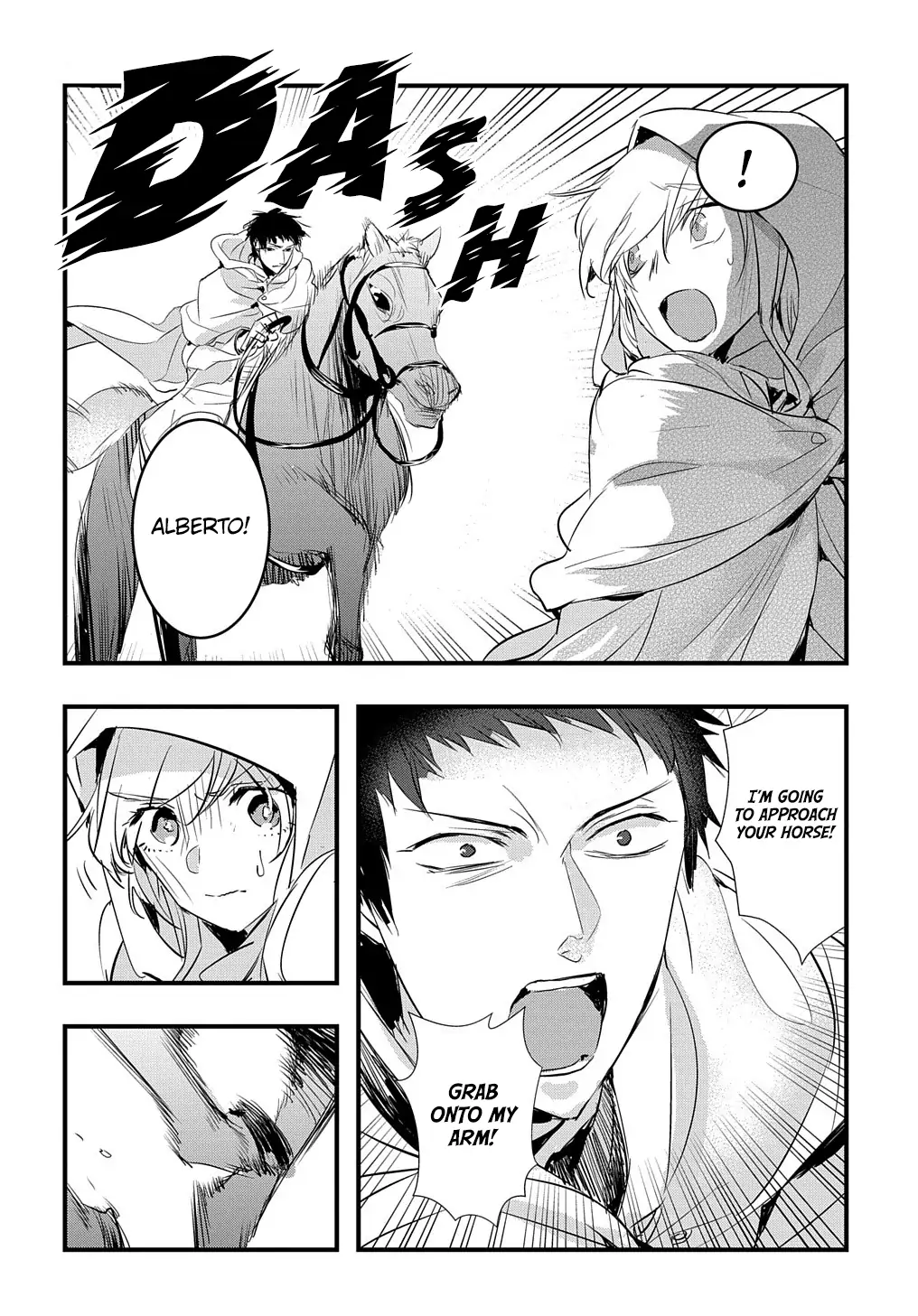 The Reincarnated Villainess Doesn’t Want Revenge Chapter 16 - Page 11