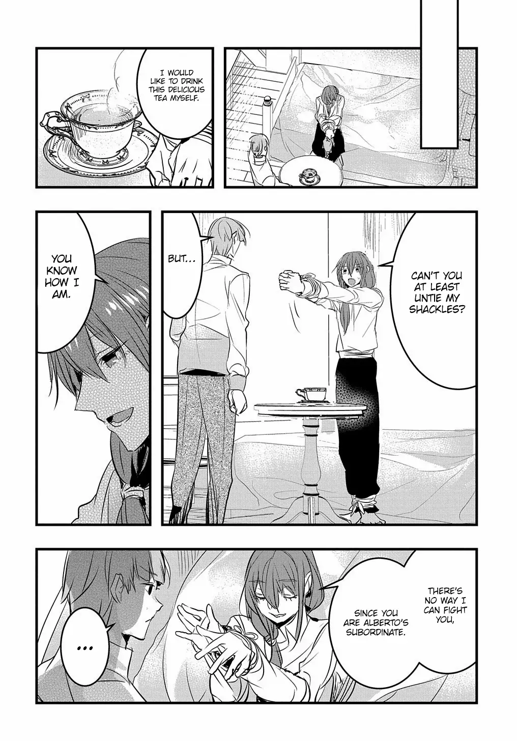 The Reincarnated Villainess Doesn’t Want Revenge Chapter 16 - Page 15