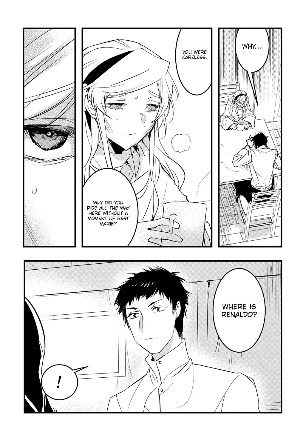 The Reincarnated Villainess Doesn’t Want Revenge Chapter 16 - Page 18