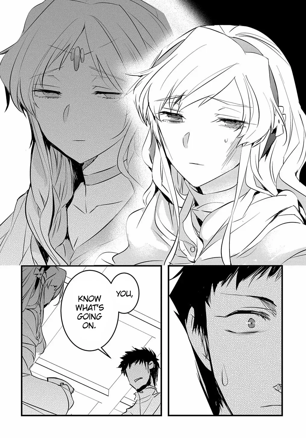 The Reincarnated Villainess Doesn’t Want Revenge Chapter 16 - Page 19