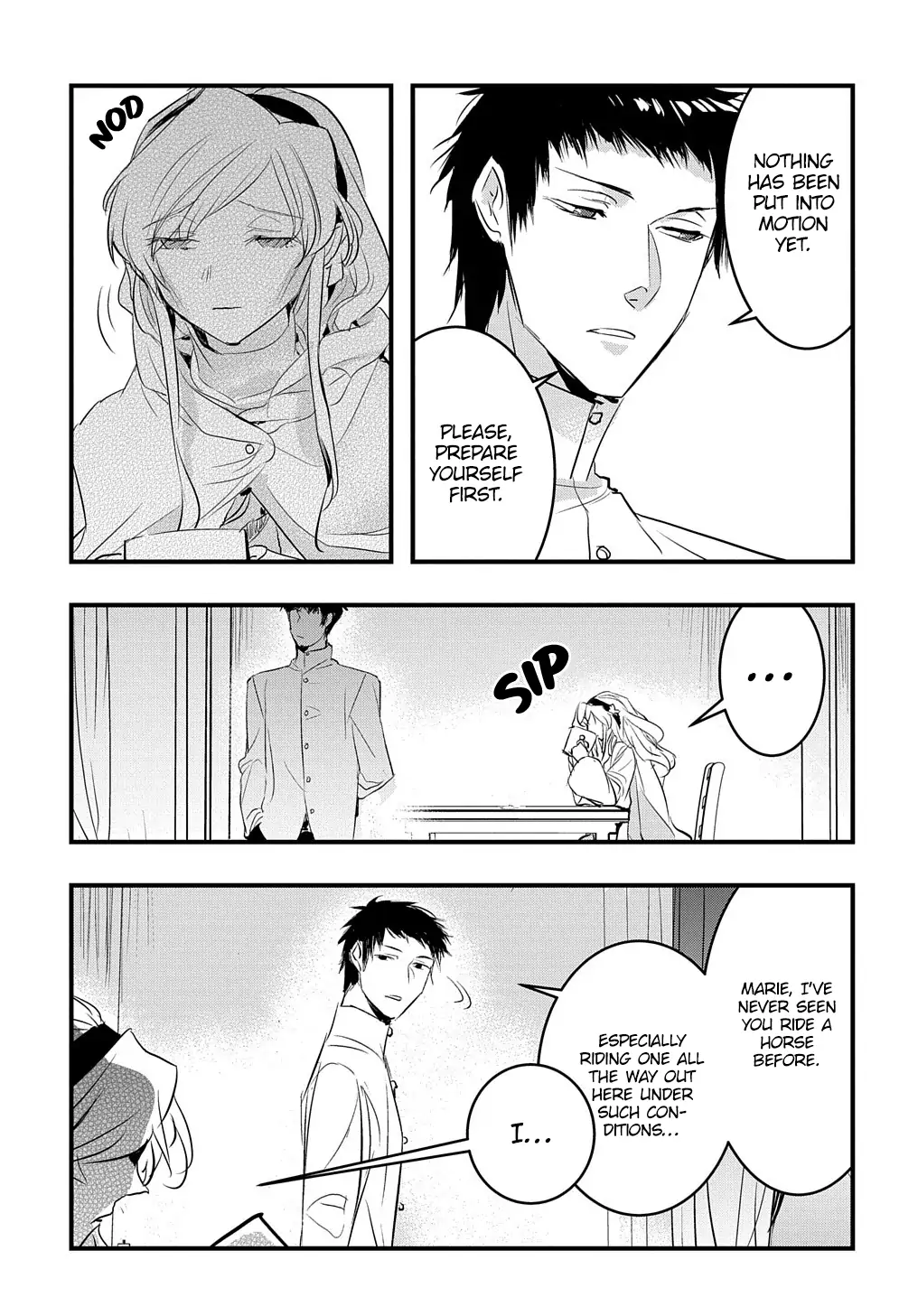 The Reincarnated Villainess Doesn’t Want Revenge Chapter 16 - Page 20