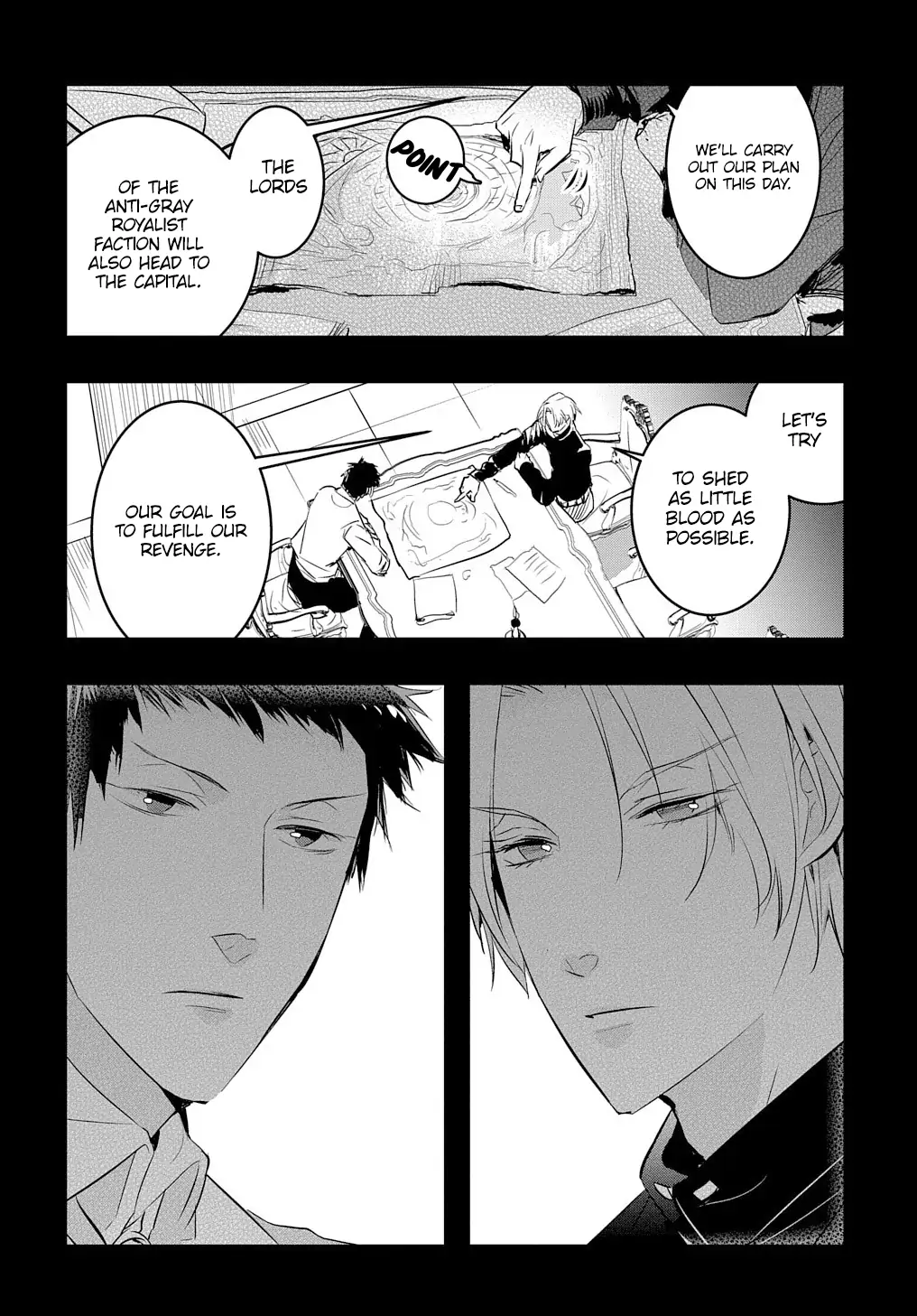 The Reincarnated Villainess Doesn’t Want Revenge Chapter 16 - Page 3