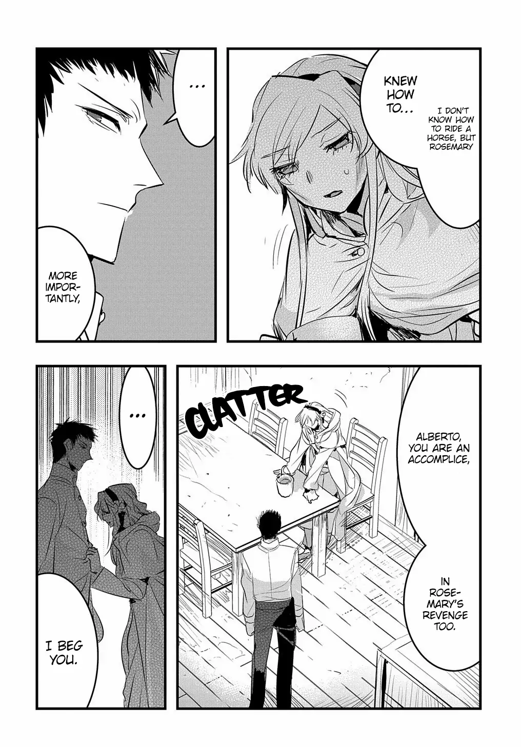 The Reincarnated Villainess Doesn’t Want Revenge Chapter 16 - Page 21