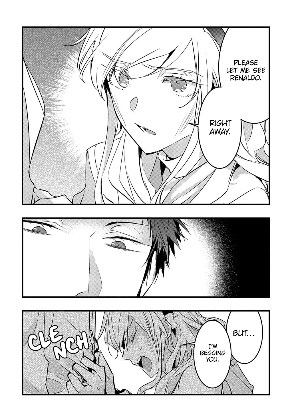 The Reincarnated Villainess Doesn’t Want Revenge Chapter 16 - Page 22