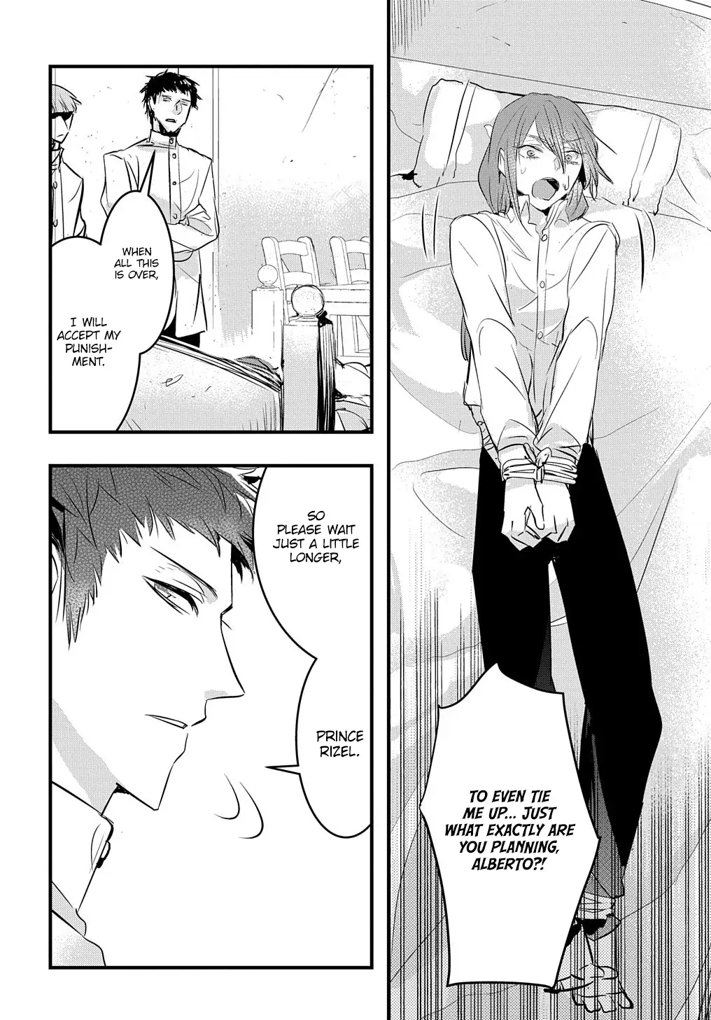 The Reincarnated Villainess Doesn’t Want Revenge Chapter 16 - Page 5