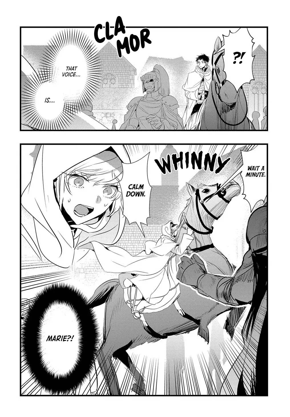 The Reincarnated Villainess Doesn’t Want Revenge Chapter 16 - Page 9