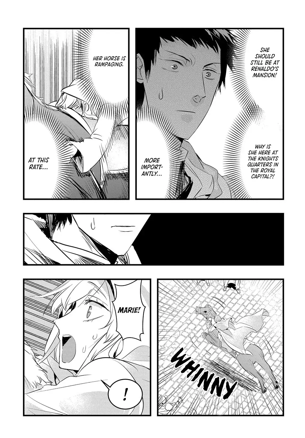 The Reincarnated Villainess Doesn’t Want Revenge Chapter 16 - Page 10