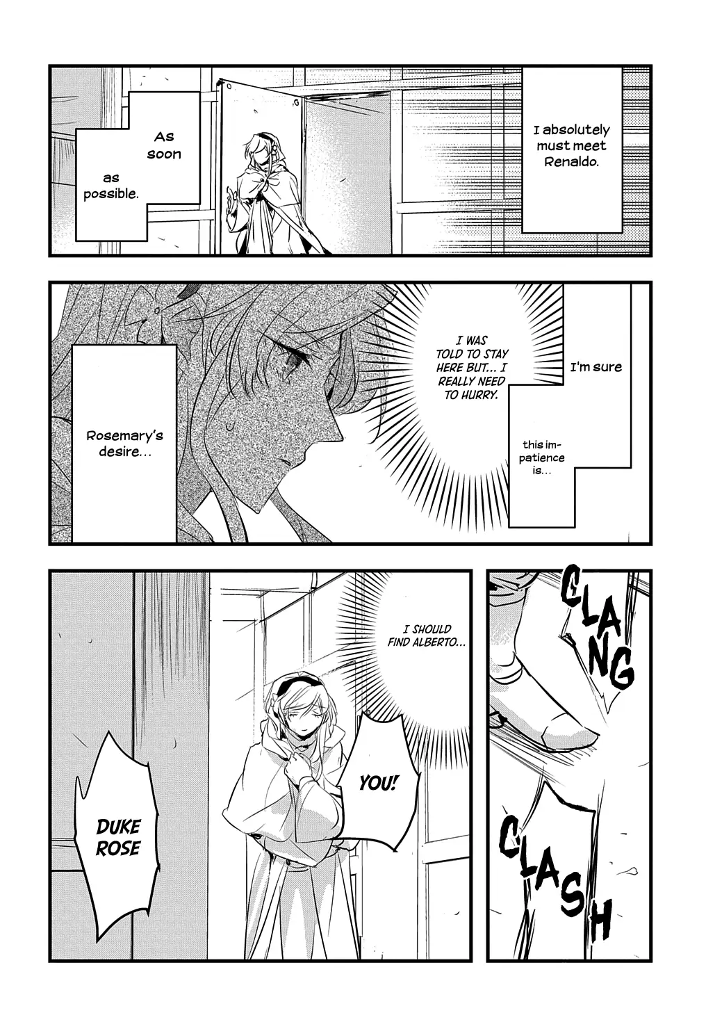 The Reincarnated Villainess Doesn’t Want Revenge Chapter 17 - Page 11