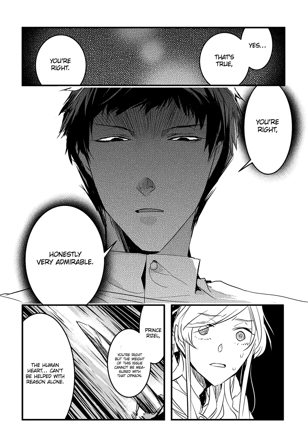 The Reincarnated Villainess Doesn’t Want Revenge Chapter 17 - Page 13