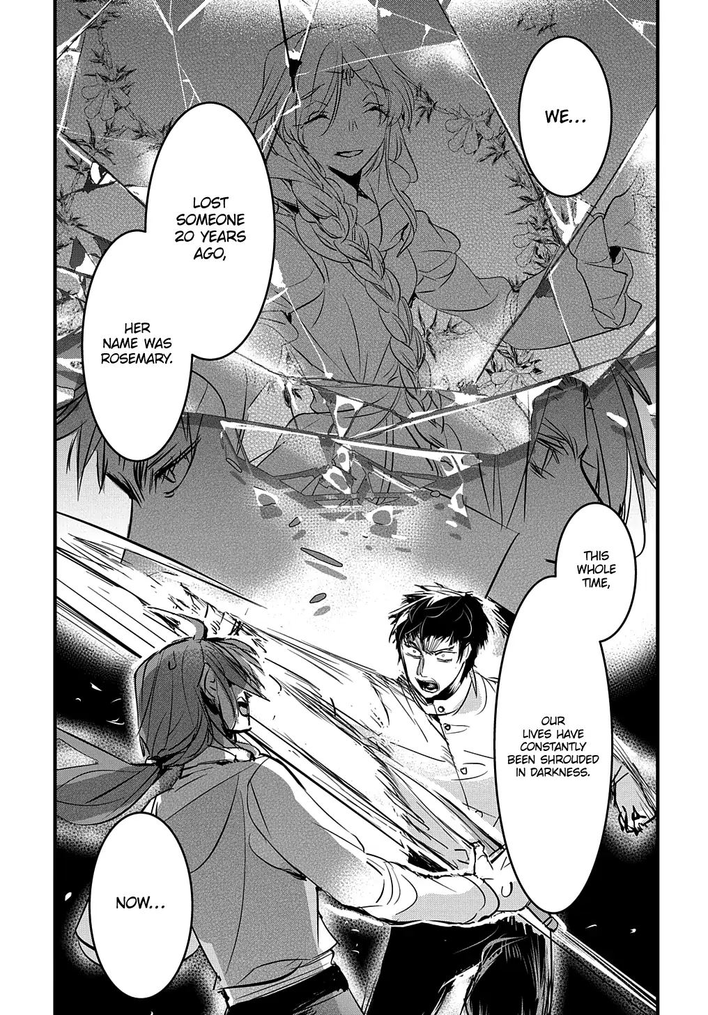 The Reincarnated Villainess Doesn’t Want Revenge Chapter 17 - Page 14