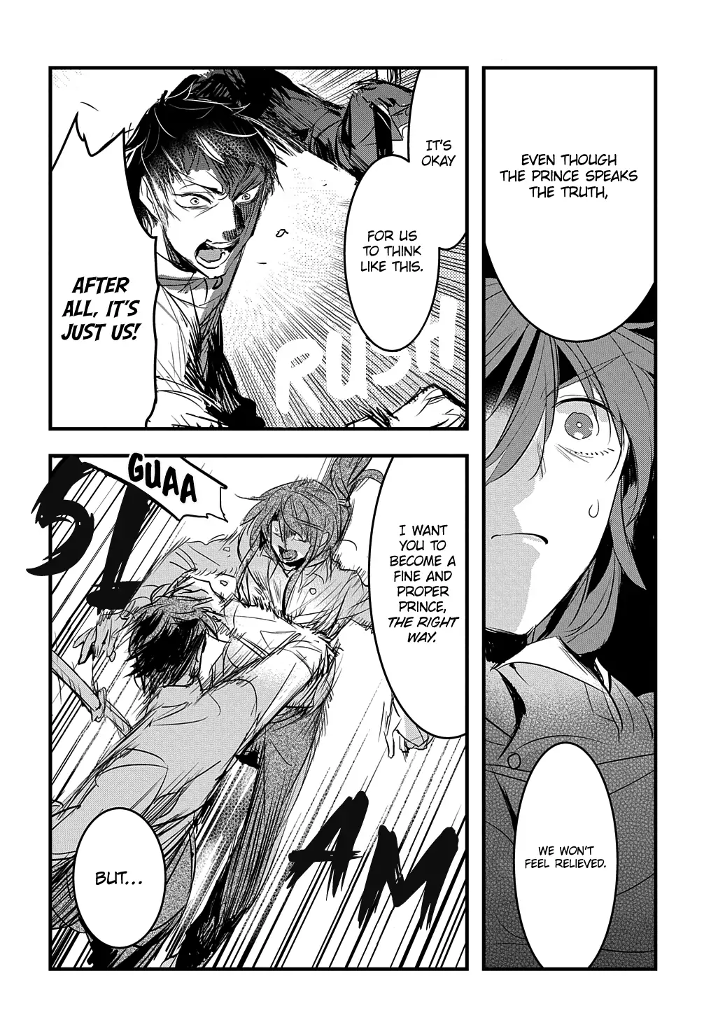 The Reincarnated Villainess Doesn’t Want Revenge Chapter 17 - Page 15