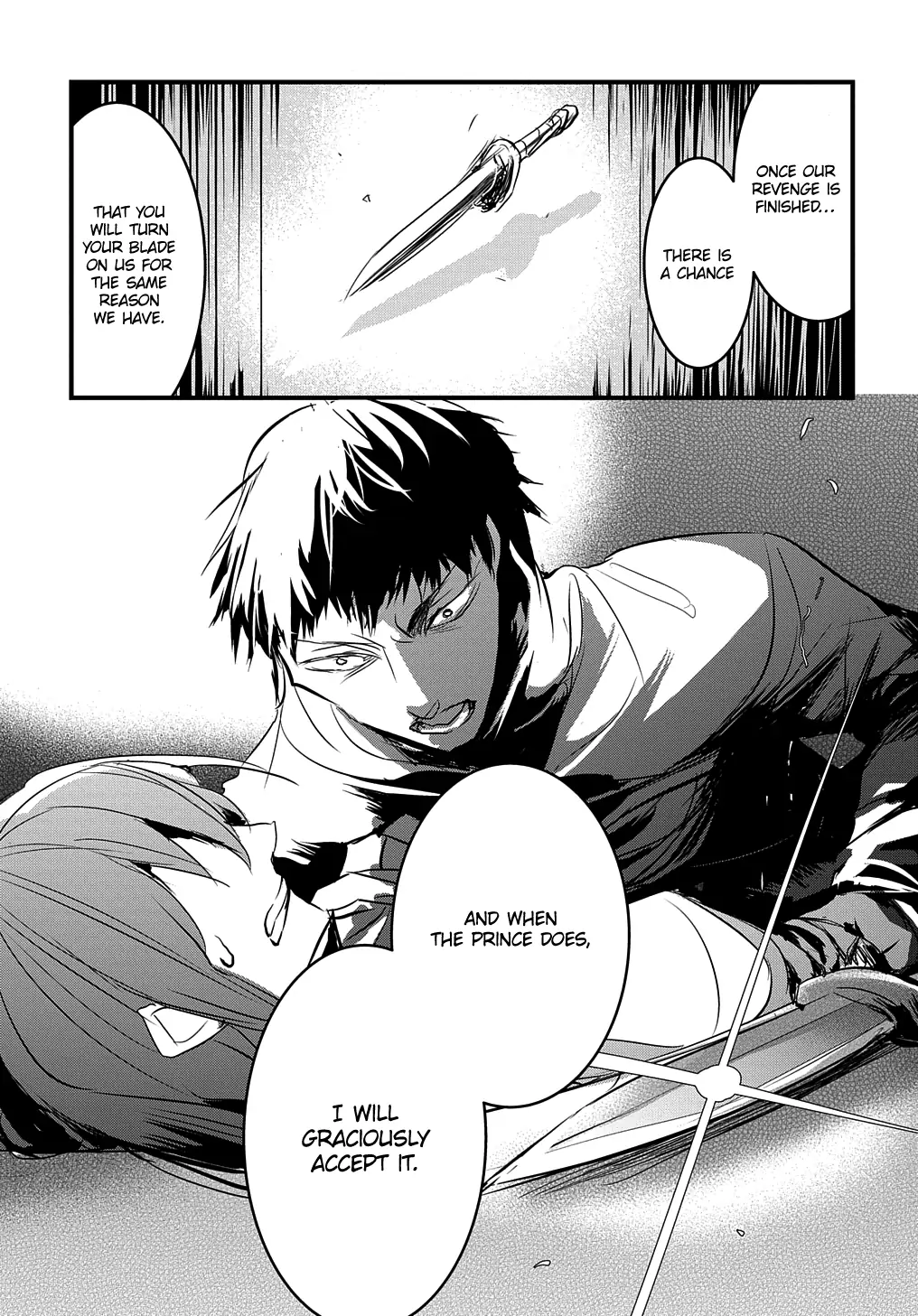 The Reincarnated Villainess Doesn’t Want Revenge Chapter 17 - Page 16