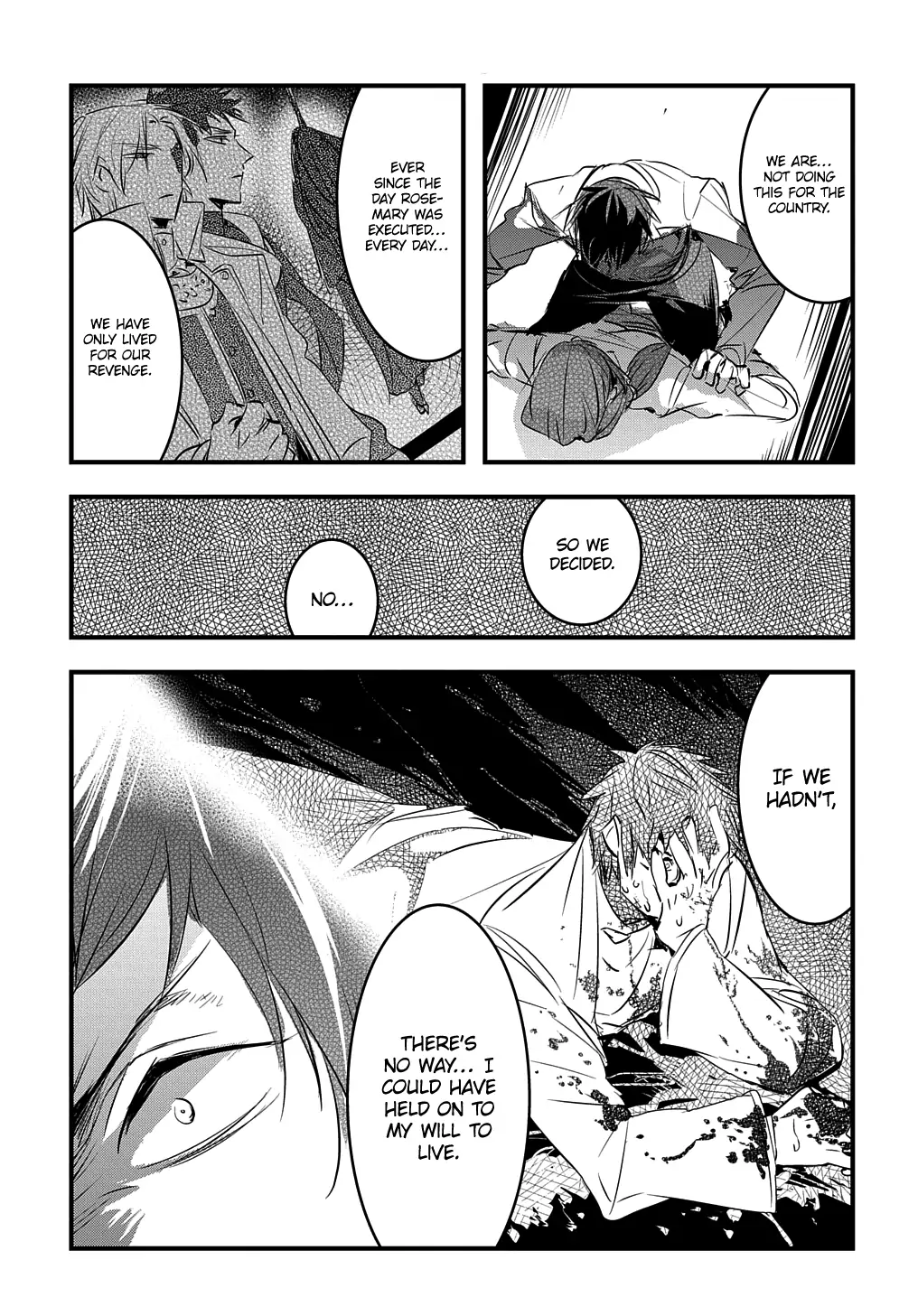 The Reincarnated Villainess Doesn’t Want Revenge Chapter 17 - Page 18