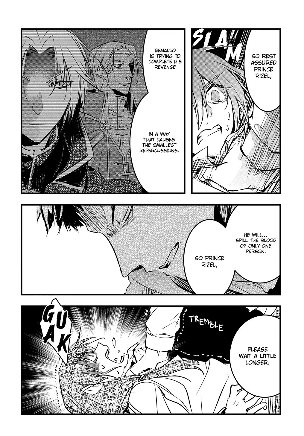 The Reincarnated Villainess Doesn’t Want Revenge Chapter 17 - Page 19