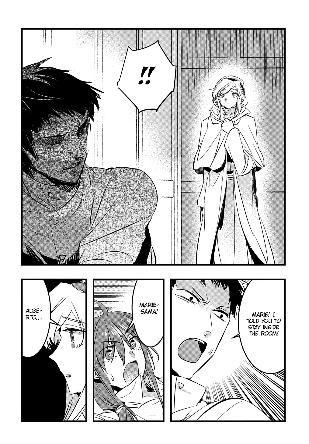 The Reincarnated Villainess Doesn’t Want Revenge Chapter 17 - Page 21