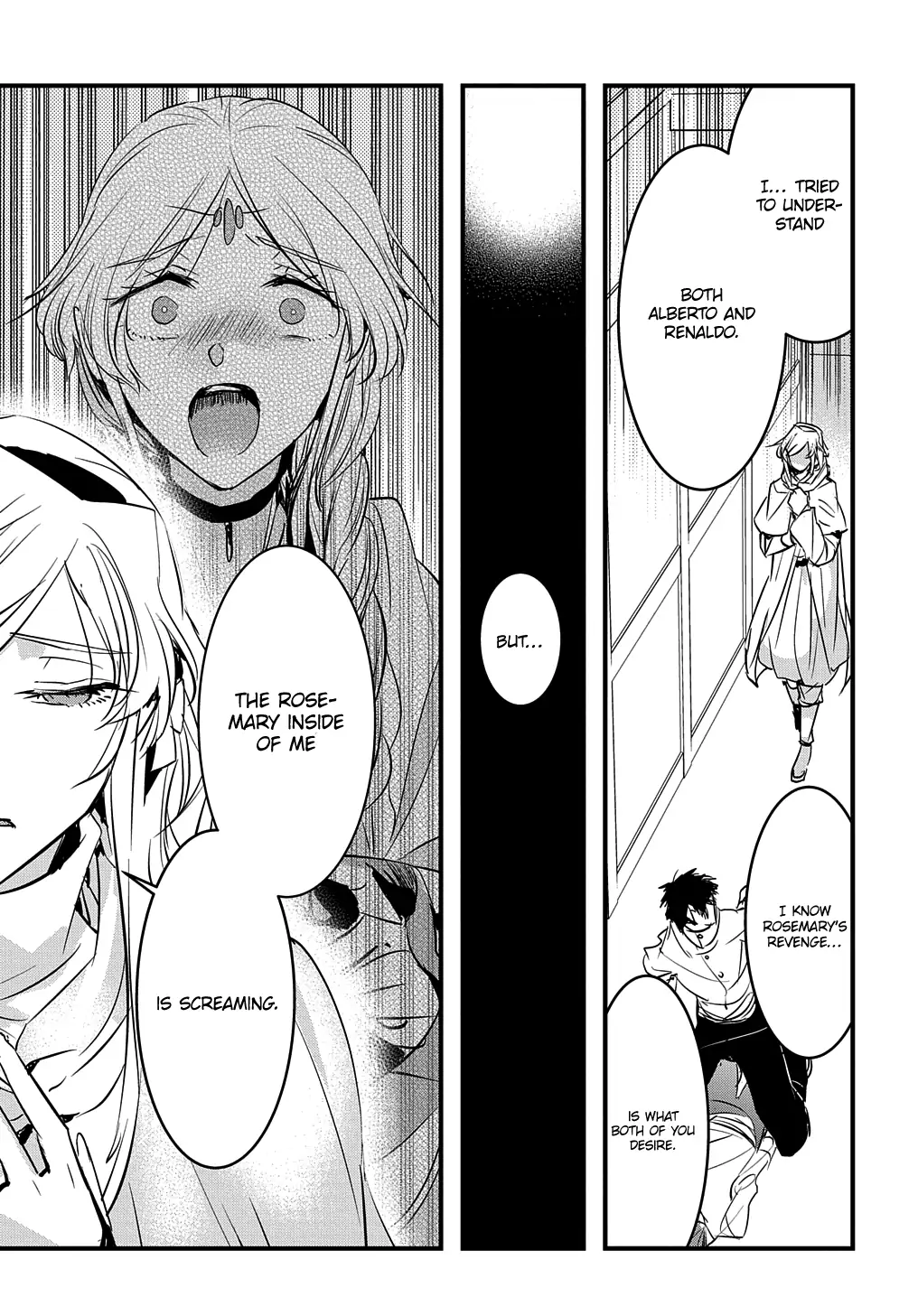 The Reincarnated Villainess Doesn’t Want Revenge Chapter 17 - Page 22