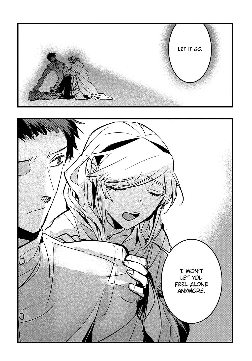 The Reincarnated Villainess Doesn’t Want Revenge Chapter 17 - Page 23