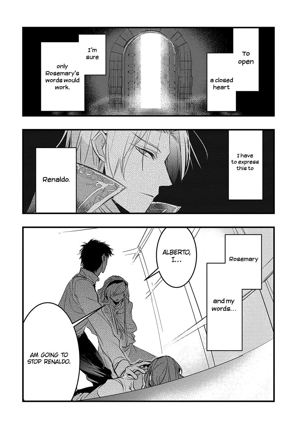 The Reincarnated Villainess Doesn’t Want Revenge Chapter 17 - Page 24