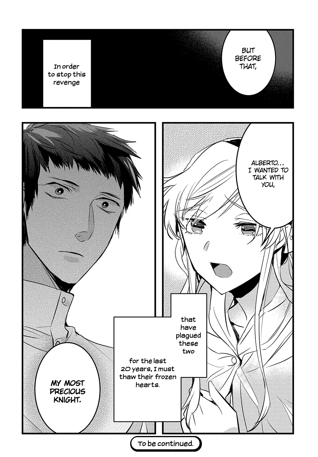 The Reincarnated Villainess Doesn’t Want Revenge Chapter 17 - Page 25