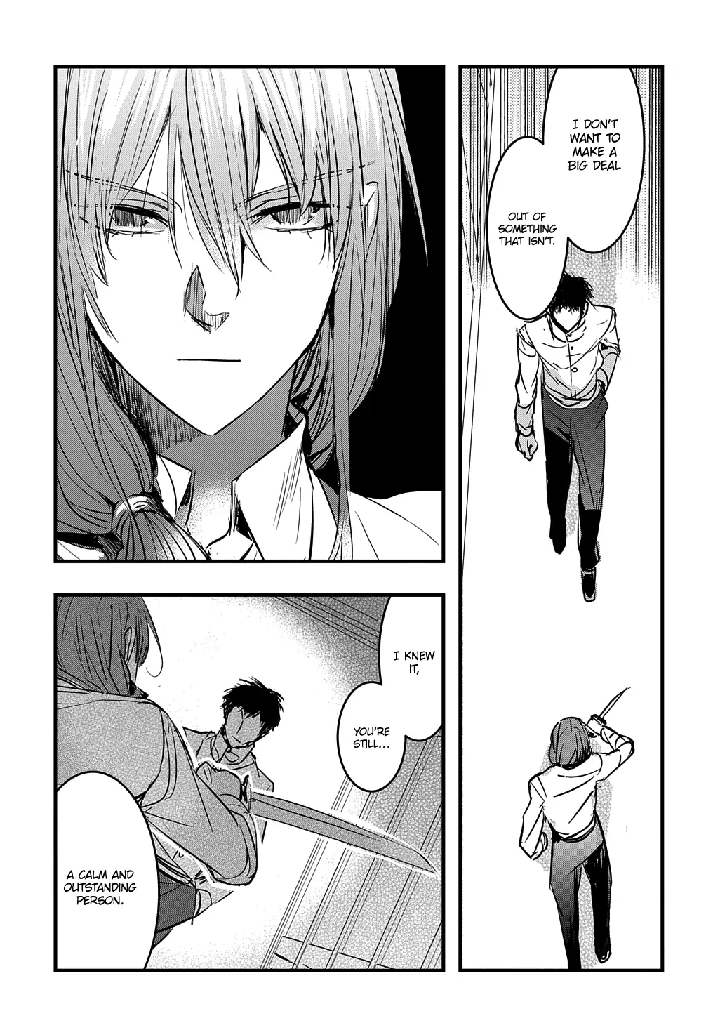 The Reincarnated Villainess Doesn’t Want Revenge Chapter 17 - Page 4