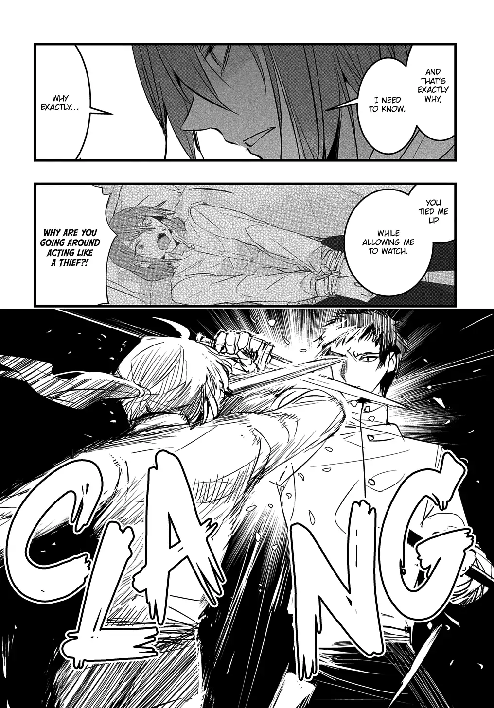 The Reincarnated Villainess Doesn’t Want Revenge Chapter 17 - Page 5