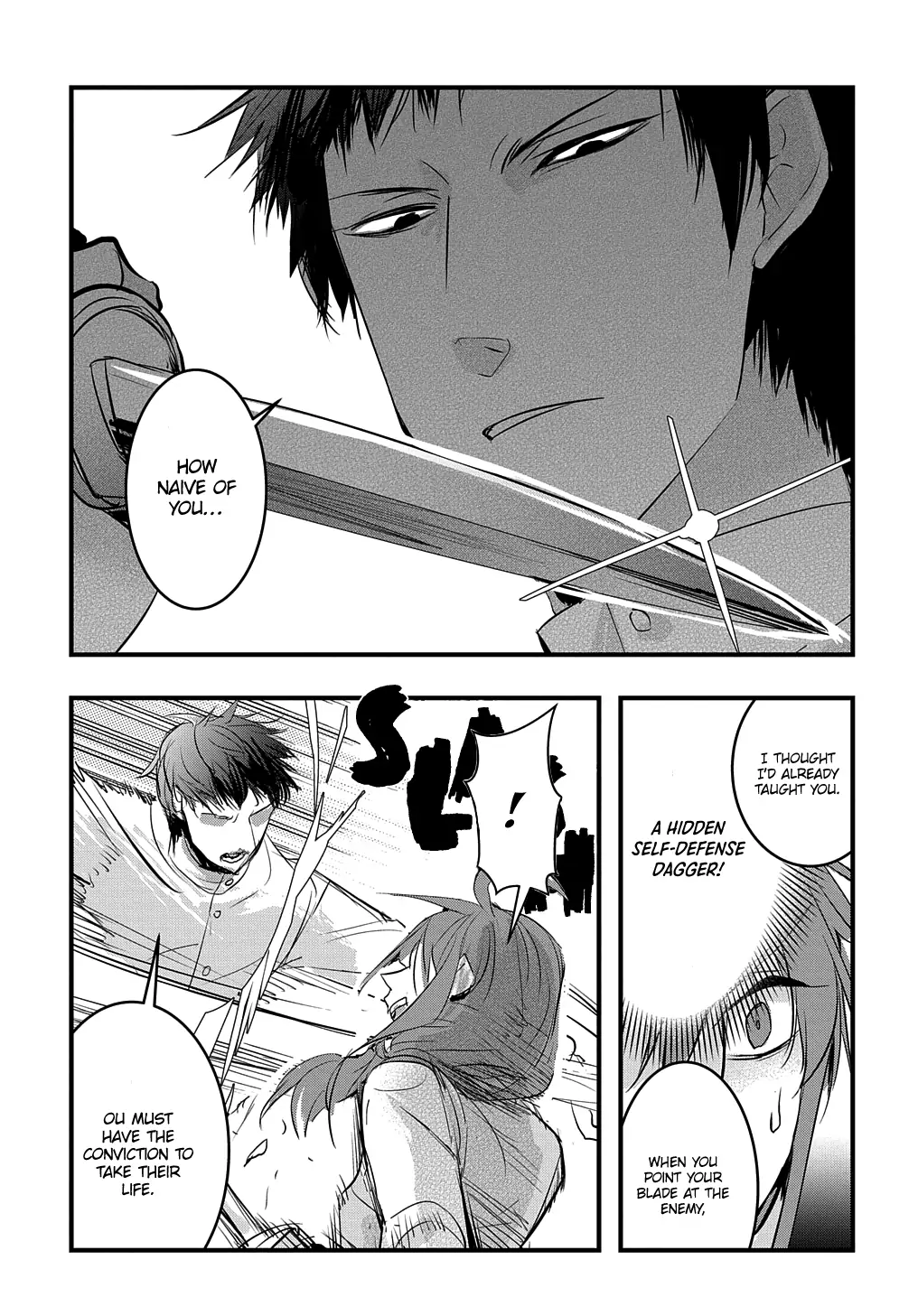 The Reincarnated Villainess Doesn’t Want Revenge Chapter 17 - Page 6