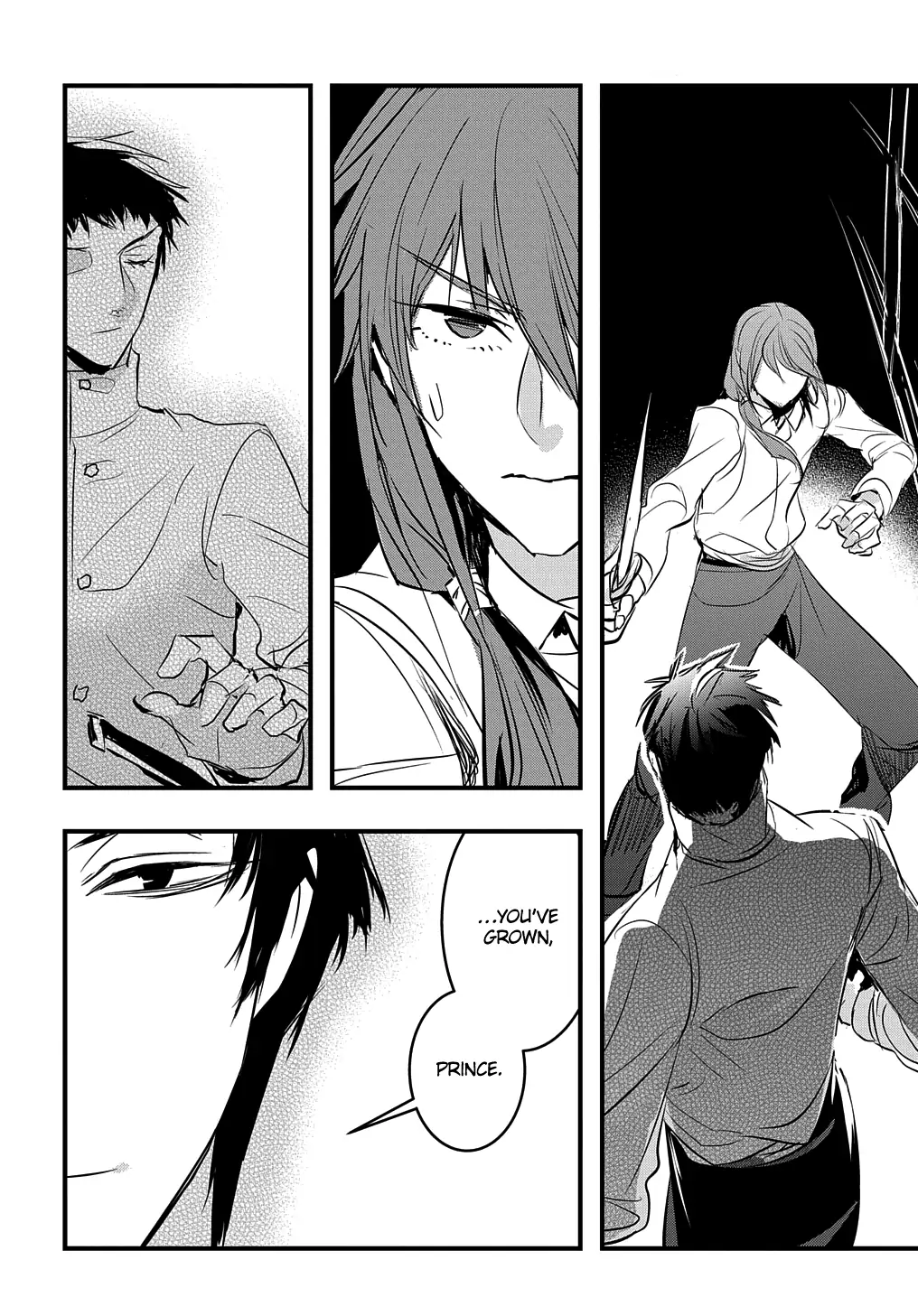 The Reincarnated Villainess Doesn’t Want Revenge Chapter 17 - Page 7