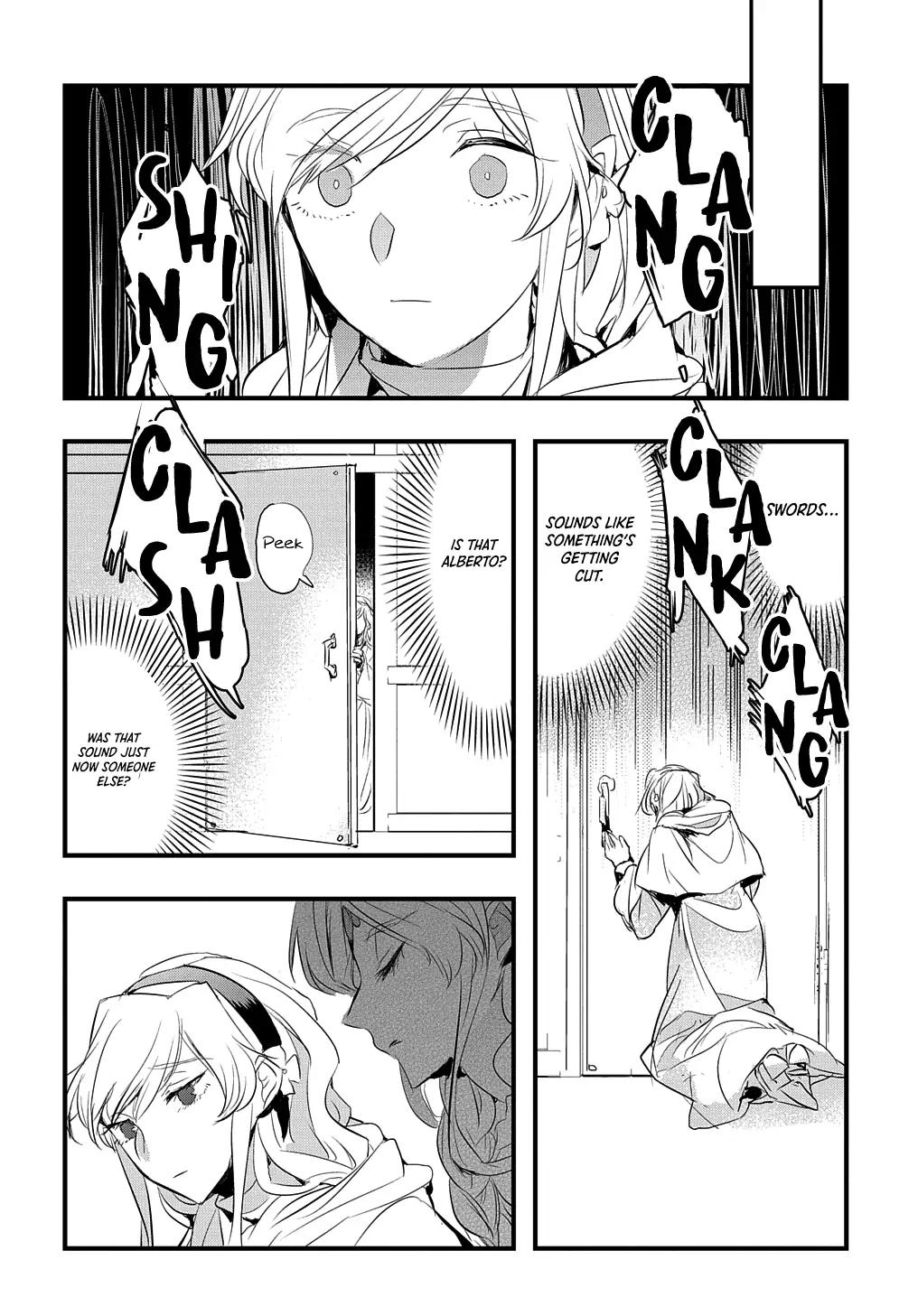 The Reincarnated Villainess Doesn’t Want Revenge Chapter 17 - Page 9