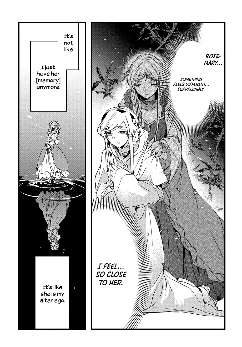 The Reincarnated Villainess Doesn’t Want Revenge Chapter 17 - Page 10