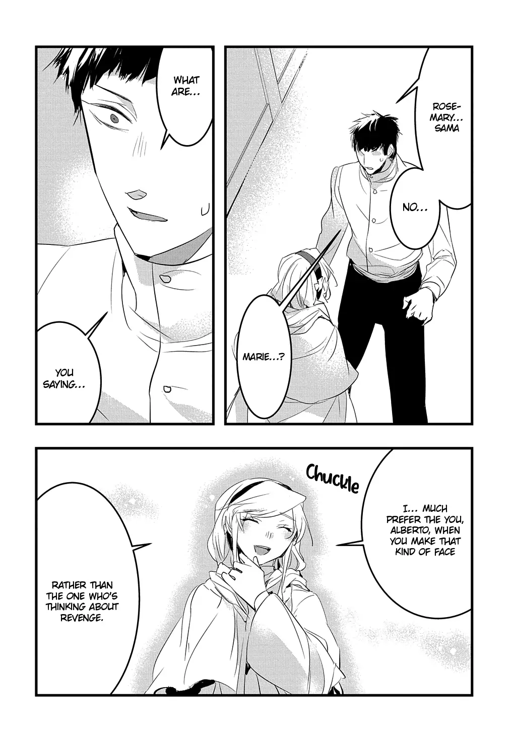 The Reincarnated Villainess Doesn’t Want Revenge Chapter 18 - Page 11