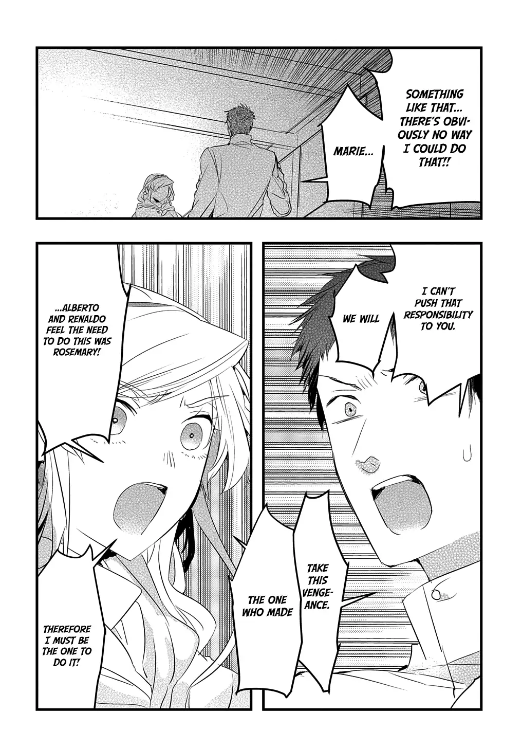 The Reincarnated Villainess Doesn’t Want Revenge Chapter 18 - Page 13