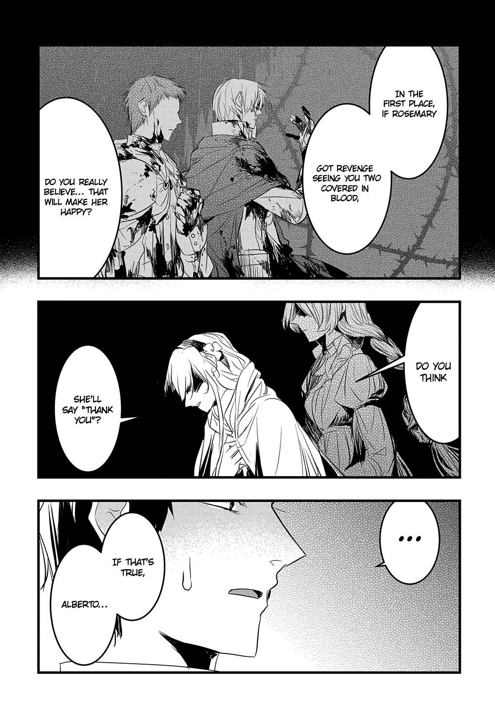 The Reincarnated Villainess Doesn’t Want Revenge Chapter 18 - Page 14