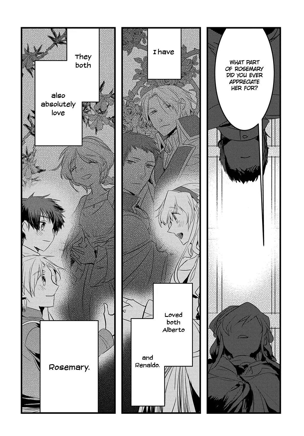 The Reincarnated Villainess Doesn’t Want Revenge Chapter 18 - Page 15