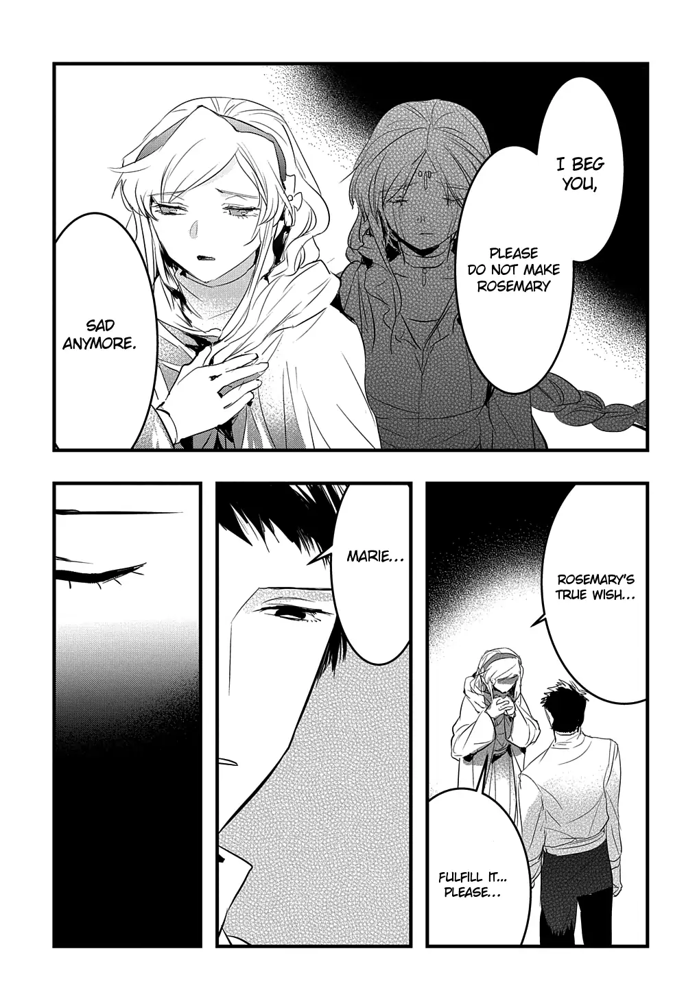 The Reincarnated Villainess Doesn’t Want Revenge Chapter 18 - Page 16